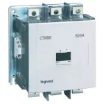   LEGRAND 416336 CTX3 ip. mágneskapcs. 3P 500A 2Z+2NY 200V-240V AC/DC