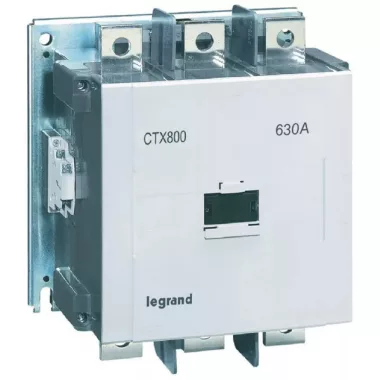 LEGRAND 416346 CTX3 industrial contactor 3P 630A 2Z+2NY 200V-240V AC/DC LEGRAND 416346 CTX3 industrial contactor 3P 630A 2Z+2NY 200V-240V AC/DC
