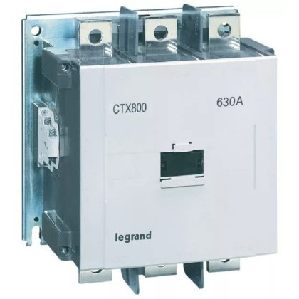   LEGRAND 416346 CTX3 ip. mágneskapcs. 3P 630A 2Z+2NY 200V-240V AC/DC