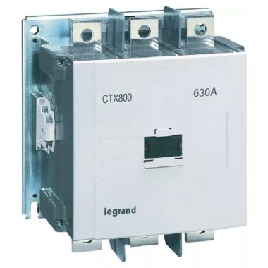LEGRAND 416349 CTX3 industrial contactor 3P 630A 2Z+2NY 380V-450V AC