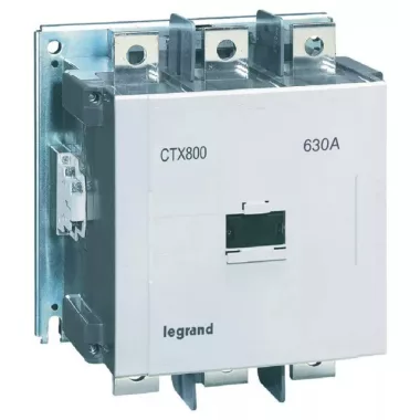 LEGRAND 416349 CTX3 ip. mágneskapcs. 3P 630A 2Z+2NY 380V-450V AC