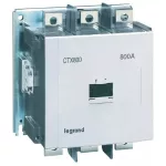   LEGRAND 416356 CTX3 ip. mágneskapcs. 3P 800A 2Z+2NY 200V-240V AC/DC