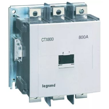LEGRAND 416356 CTX3 industrial contactor 3P 800A 2Z+2NY 200V-240V AC/DC