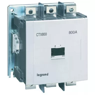 LEGRAND 416356 CTX3 ip. mágneskapcs. 3P 800A 2Z+2NY 200V-240V AC/DC