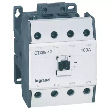 LEGRAND 416446 CTX3 ip. mágneskapcs. 4P 100A AC1 230V AC LEGRAND 416446 CTX3 ip. mágneskapcs. 4P 100A AC1 230V AC