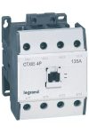 LEGRAND 416456 CTX3 industrial contactor 4P 135A AC1 230V AC