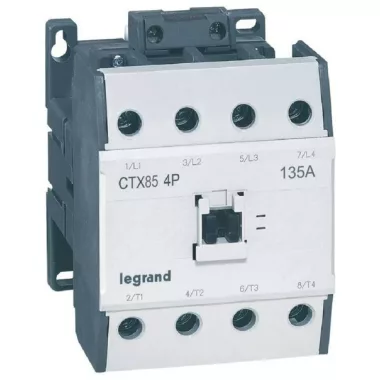 LEGRAND 416456 CTX3 ip. mágneskapcs. 4P 135A AC1 230V AC LEGRAND 416456 CTX3 ip. mágneskapcs. 4P 135A AC1 230V AC