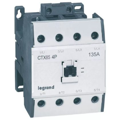 LEGRAND 416456 CTX3 industrial contactor 4P 135A AC1 230V AC
