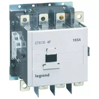 LEGRAND 416466 CTX3 ip. mágneskapcs. 4P 155A 2Z2NY 100-240V ACDC LEGRAND 416466 CTX3 ip. mágneskapcs. 4P 155A 2Z2NY 100-240V ACDC