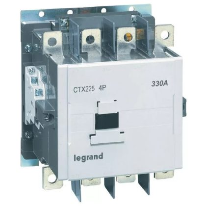   LEGRAND 416486 CTX3 ip. mágneskapcs. 4P 260A 2Z2NY 100-240V ACDC