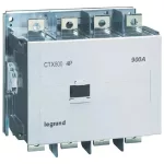   LEGRAND 416526 CTX3 ip. mágneskapcs. 4P 800A 2Z2NY 200-240V ACDC