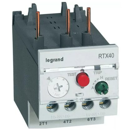 LEGRAND 416644 RTX3 40 hőkioldó relé 0,63-1A nem diff.