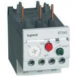 LEGRAND 416653 RTX3 40 thermal trip relay 12-18A not diff.
