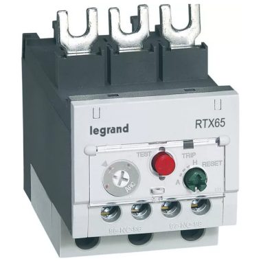 LEGRAND 416689 RTX3 65 thermal trip relay 34-50A not diff.