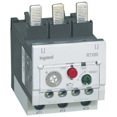 LEGRAND 416704 RTX3 65 thermal trip relay 12-18A diff.
