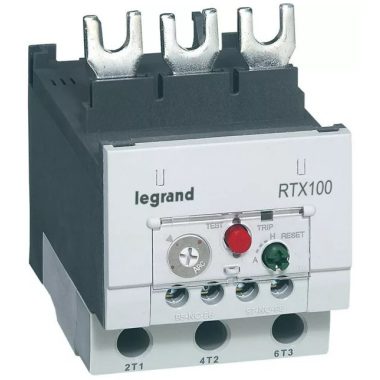LEGRAND 416724 RTX3 100 thermal trip relay 22-32A not diff.