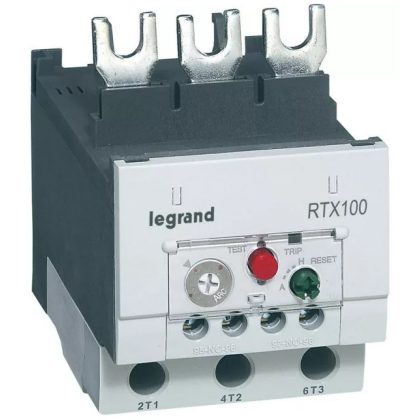 LEGRAND 416725 RTX3 100 hőkioldó relé 28-40A nem diff.