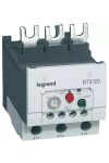 LEGRAND 416730 RTX3 100 thermal trip relay 70-95A not diff.