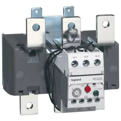 LEGRAND 416781 RTX3 225 thermal release relay 85-125A diff.