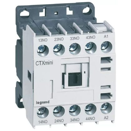 LEGRAND 416810 CTX3 control relay 3Z + 1NY 24V AC