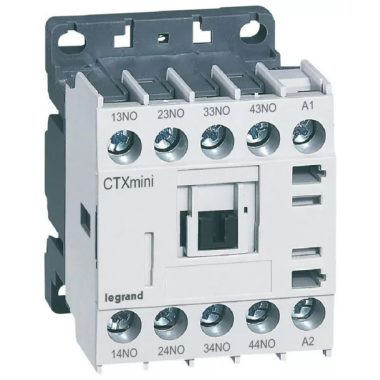 LEGRAND 416819 CTX3 control relay 3Z + 1NY 400V AC