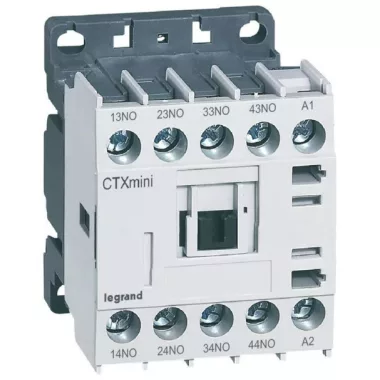 LEGRAND 416820 CTX3 vezérlőrelé 2Z+2NY 24V AC