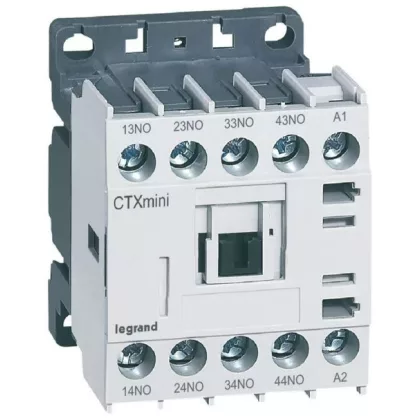 LEGRAND 416820 CTX3 vezérlőrelé 2Z+2NY 24V AC