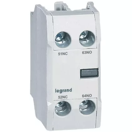   LEGRAND 416851 CTX3 á.j. segédérintkező 2Z mellső rögzítés