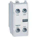   LEGRAND 416852 CTX3 á.j. segédérintkező 2Z mellső rögzítés