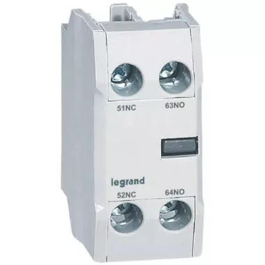 LEGRAND 416852 CTX3 á.j. segédérintkező 2Z mellső rögzítés