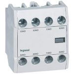   LEGRAND 416854 CTX3 á.j. segédérintkező 3Z+1NY mellső rögzítés