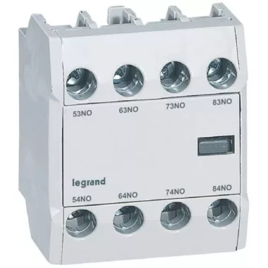 LEGRAND 416854 CTX3 á.j. segédérintkező 3Z+1NY mellső rögzítés