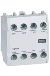 LEGRAND 416857 CTX3 á.j. segédérintkező 4NY mellső rögzítés