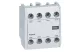 LEGRAND 416857 CTX3 á.j. segédérintkező 4NY mellső rögzítés