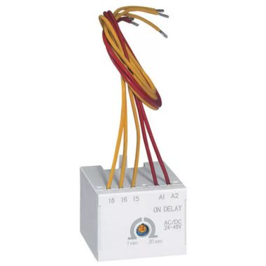 LEGRAND 416872 CTX3 switch-off delay 1-30s 24-48V