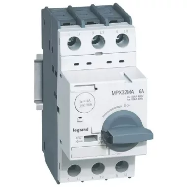 LEGRAND 417348 MPX3 32MA motorvédő kismegszakító M 6.0A 3P