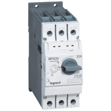 LEGRAND 417365 MPX3 63H motor protection circuit breaker TM 22-32A 3P
