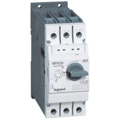   LEGRAND 417366 MPX3 63H motor protection circuit breaker TM 28-40A 3P