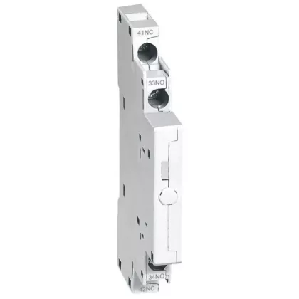   LEGRAND 417400 MPX3 á.j. segédérintkező 1 Z+1 NY oldalsó
