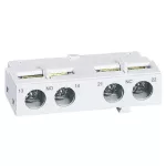 LEGRAND 417403 MPX3 á.j. segédérintkező 1 Z + 1 NY mellső