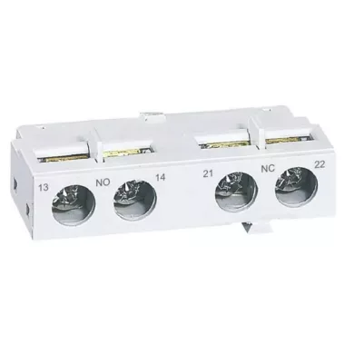 LEGRAND 417403 MPX3 á.j. segédérintkező 1 Z + 1 NY mellső