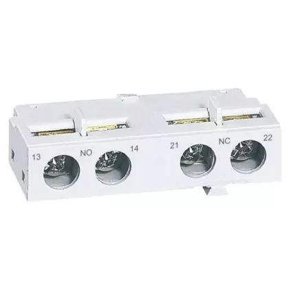   LEGRAND 417403 MPX3 á.j. segédérintkező 1 Z + 1 NY mellső