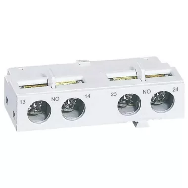 LEGRAND 417404 MPX3 á.j. segédérintkező 2 Z mellső