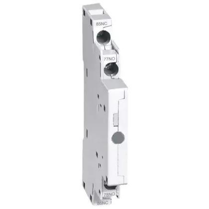   LEGRAND 417407 MPX3 h.j. segédérintkező 1Z+1NY zárlati hibaáram