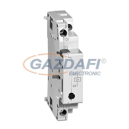   LEGRAND 417423 MPX3 nullfesz. kioldó 400V á.j. segédé. nélkül