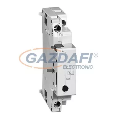 LEGRAND 417430 MPX3 nullfesz. kioldó 24V á.j. segédé-vel 2 Z