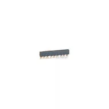 LEGRAND 417474 MPX3 összekötő sín 63H 3 készülékhez 108A