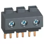 LEGRAND 417477 MPX3 összekötő sín sínt megtápláló egység
