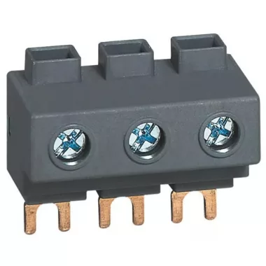 LEGRAND 417477 MPX3 összekötő sín sínt megtápláló egység