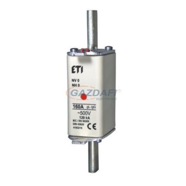Siguranta fuzibila cu cutit ETI NH0, 32A, 500V
